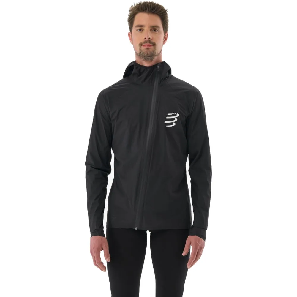 Куртка Compressport Hurricane Waterproof 10/10 Jacket - купити в