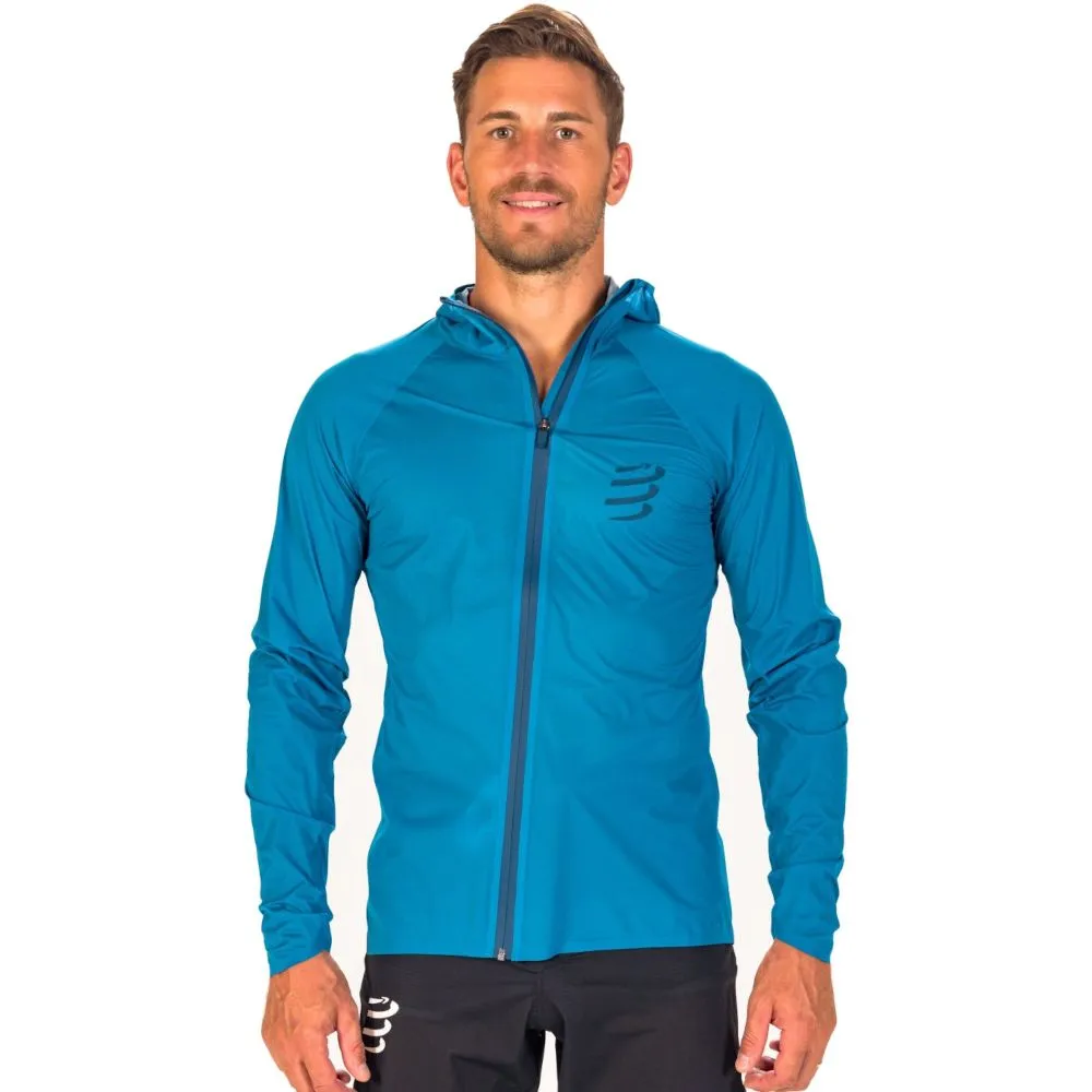 Куртка Compressport Hurricane Waterproof 10/10 Jacket - купити в