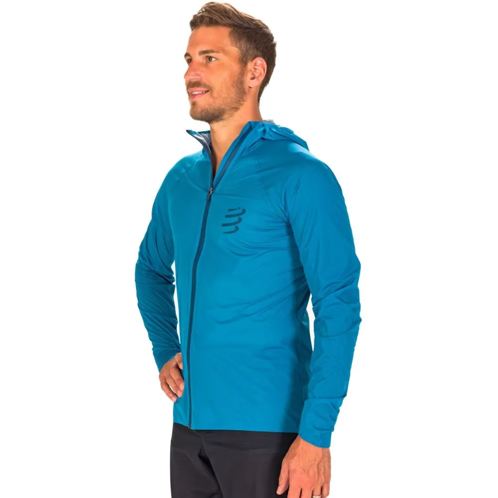 Куртка Compressport Hurricane Waterproof 10/10 Jacket - купити в