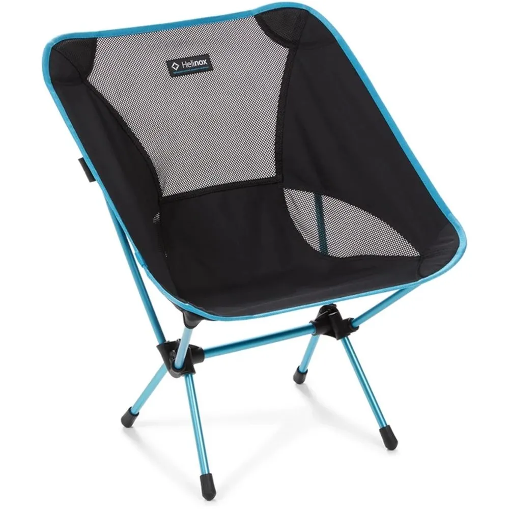 Крісло Helinox Chair One R1 Black/O.Blue 10001R1 - купити в Gorgany