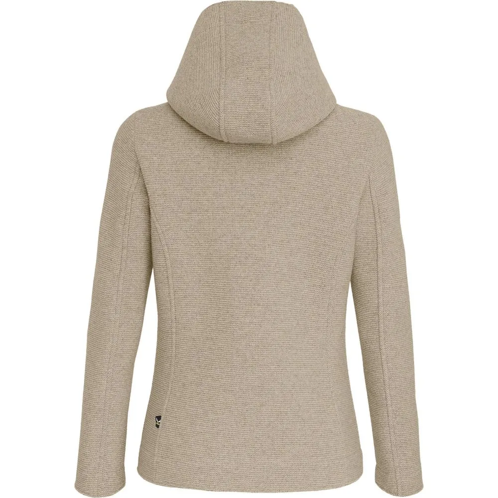 Куртка Salewa Sarner 2 Layers Wool Full-Zip Wms Hoody - купити в