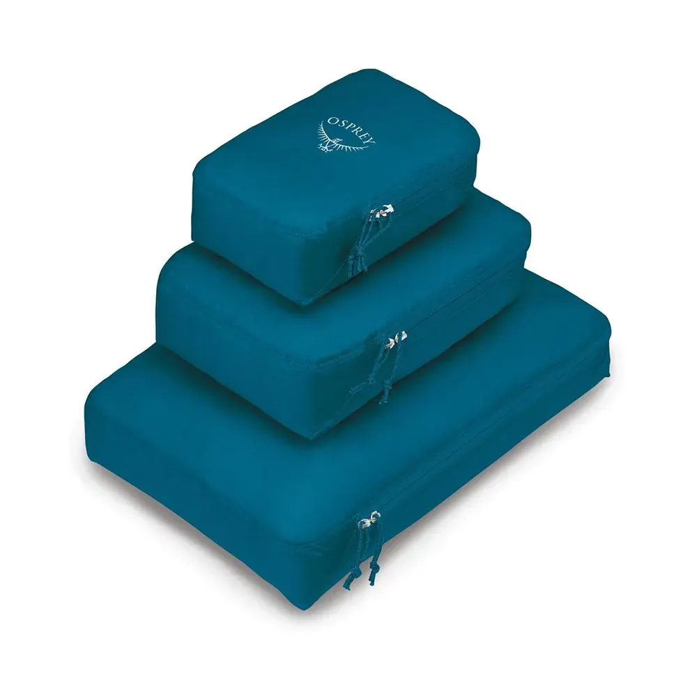 y*p様 STRETCH LIGHT WEIGHT PACKABLE SETUP Набір органайзерів Osprey Ultralight Packing Cube Set - купити в