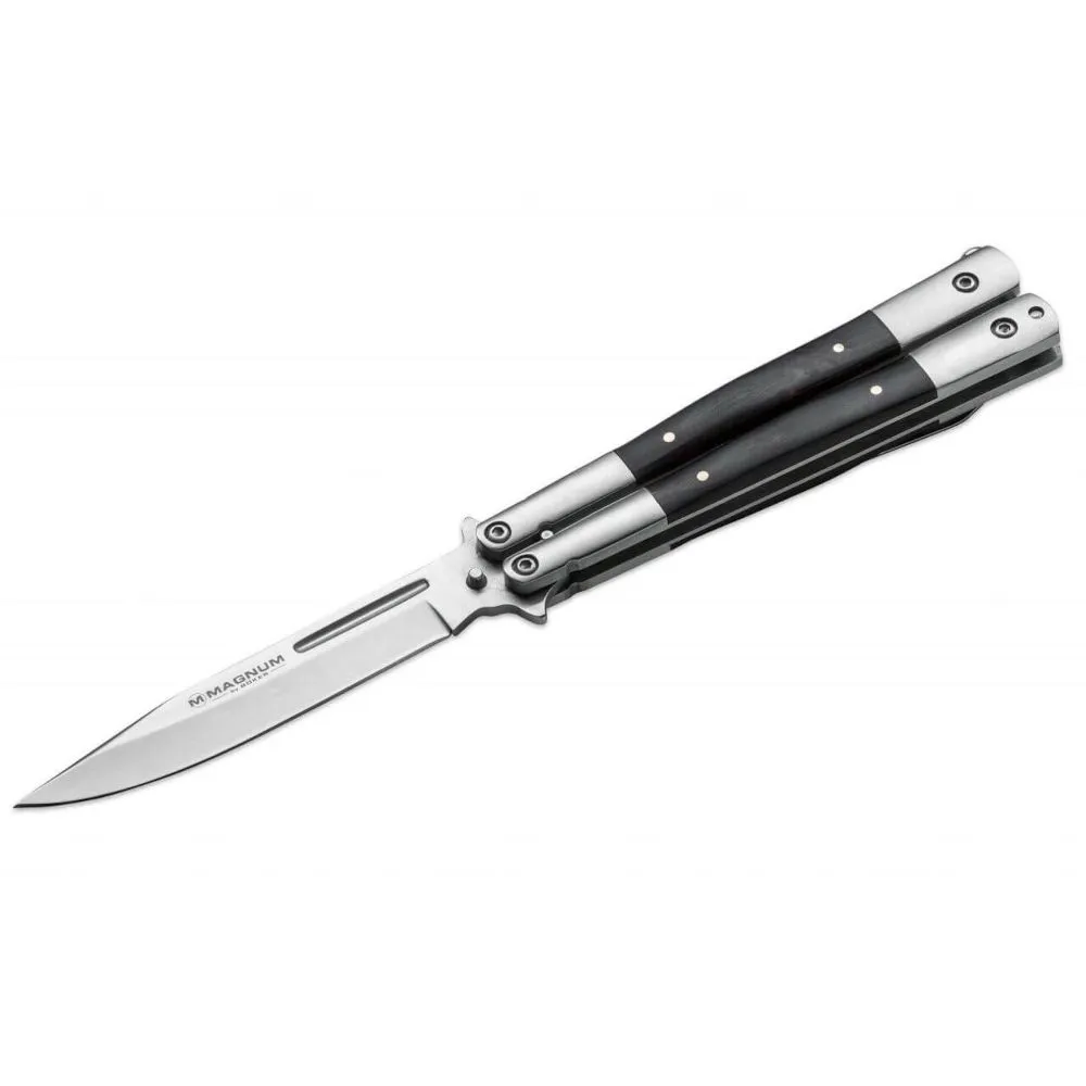 Ніж Boker Magnum Balisong Wood 06EX400 - купити в Gorgany