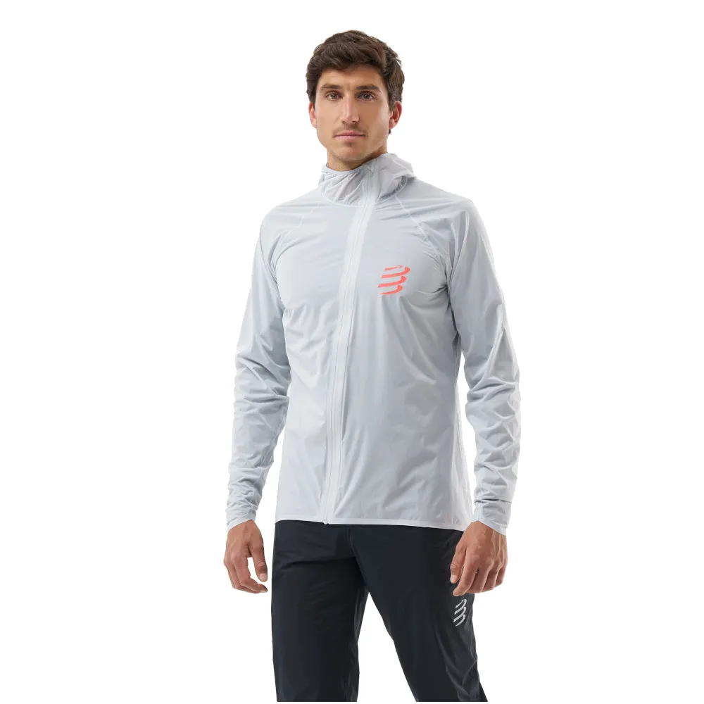Куртка Compressport Hurricane Waterproof 10/10 Jacket - купити в