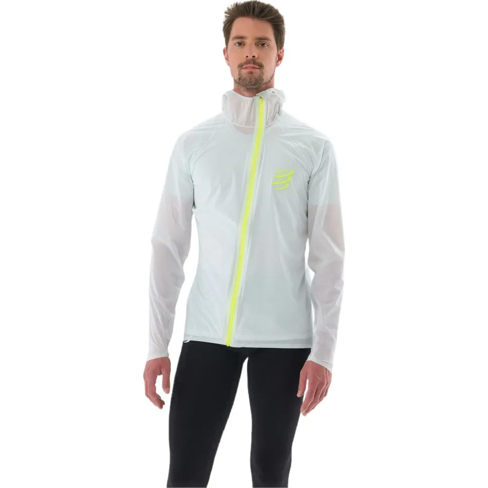 Куртка Compressport Hurricane Waterproof 10/10 Jacket - купити в