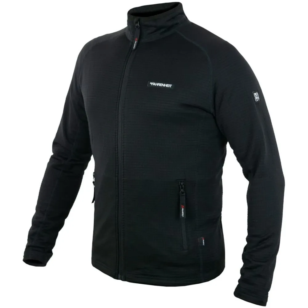 【Zipper Hit】CF 1枚 FaB Флісова кофта Fahrenheit Power Grid Full Zip Mns - купити в Gorgany