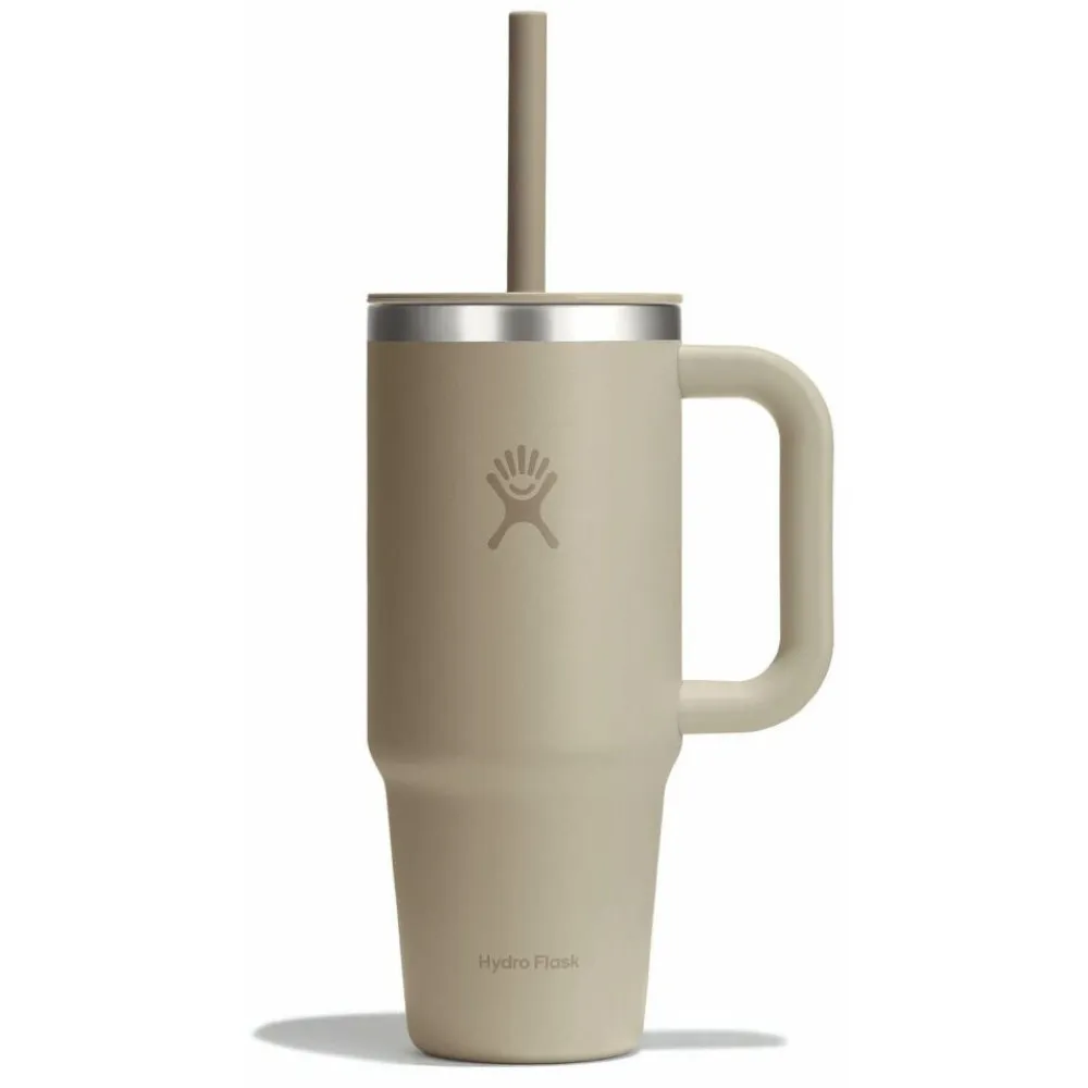 Термочашка Hydro Flask 700 ml Travel Tumbler Clear Lid - купити в