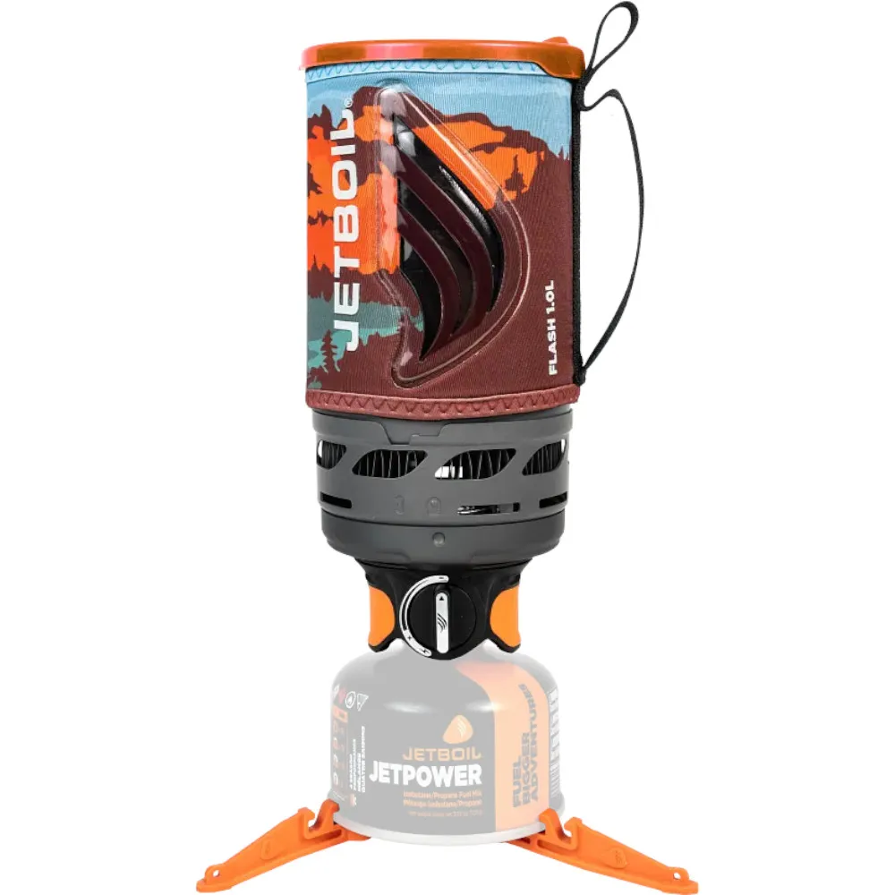 Інтегрована система Jetboil Flash 1L - купити в Gorgany