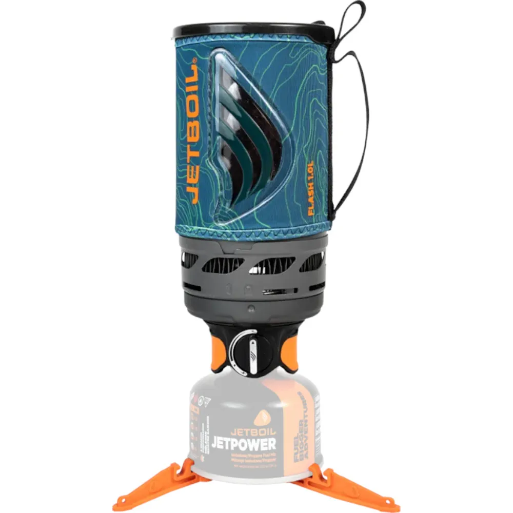Інтегрована система Jetboil Flash 1L - купити в Gorgany