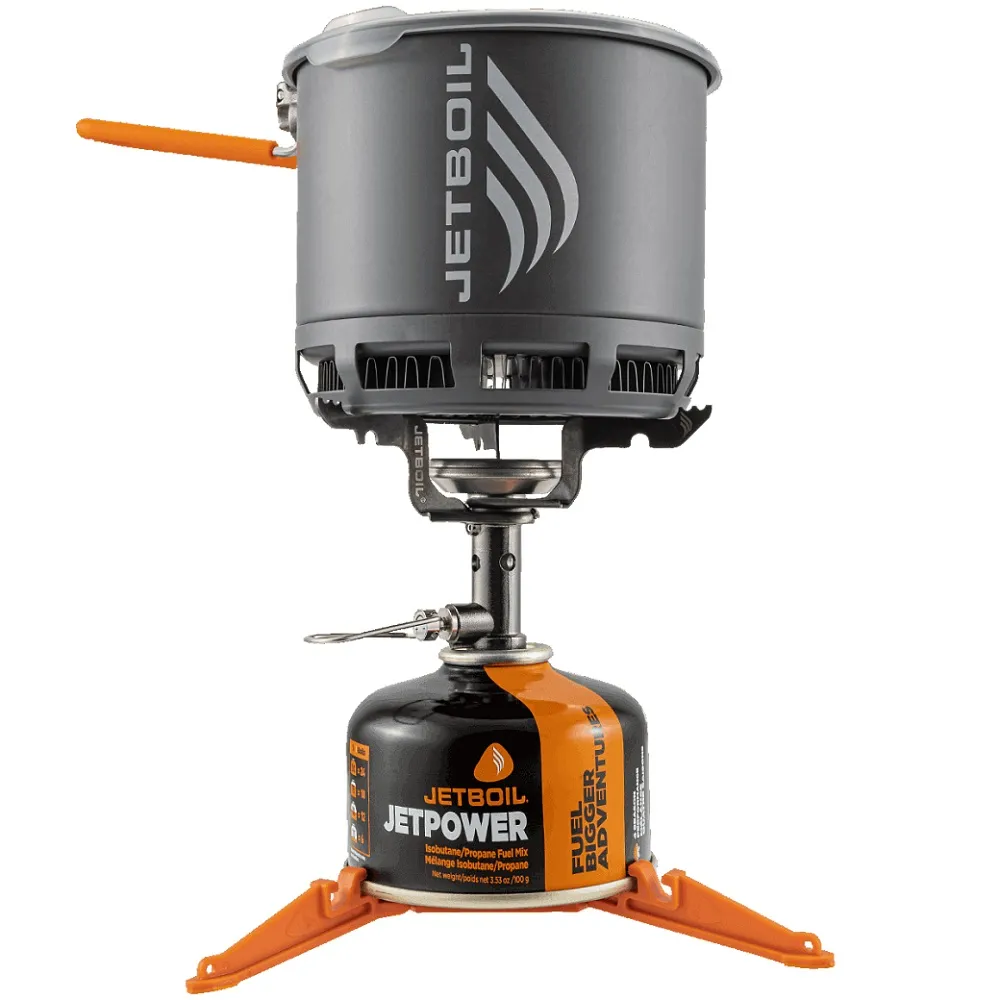 JETBOIL アウトドアカセットコンロ Інтегрована система Jetboil Stash 0.8L JBL STASH-EU - купити в Gorgany
