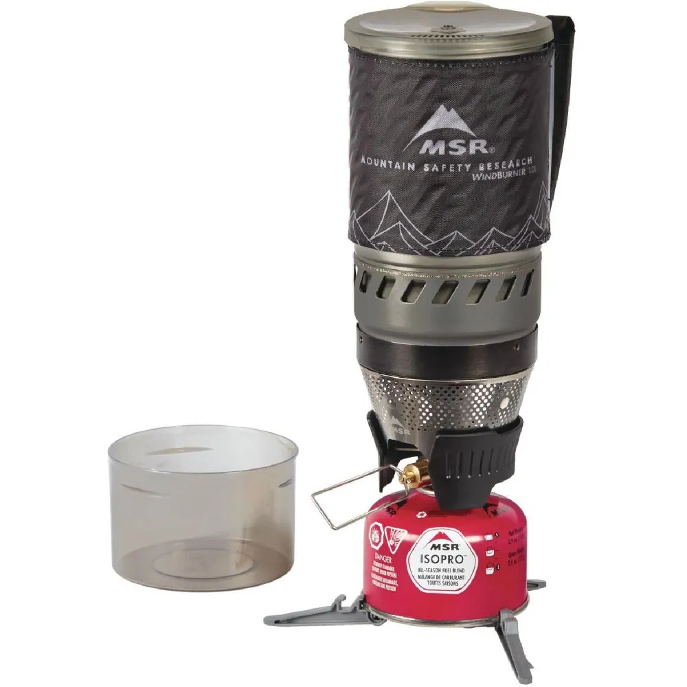Інтегрована система MSR WindBurner 1 L - купити в Gorgany