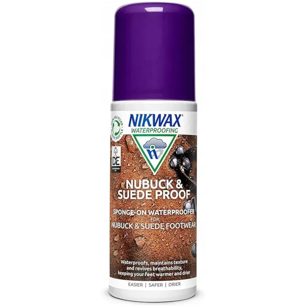 Водовідштовхуючий спрей Nikwax Nubuck & Suede Spray-on 125 ml