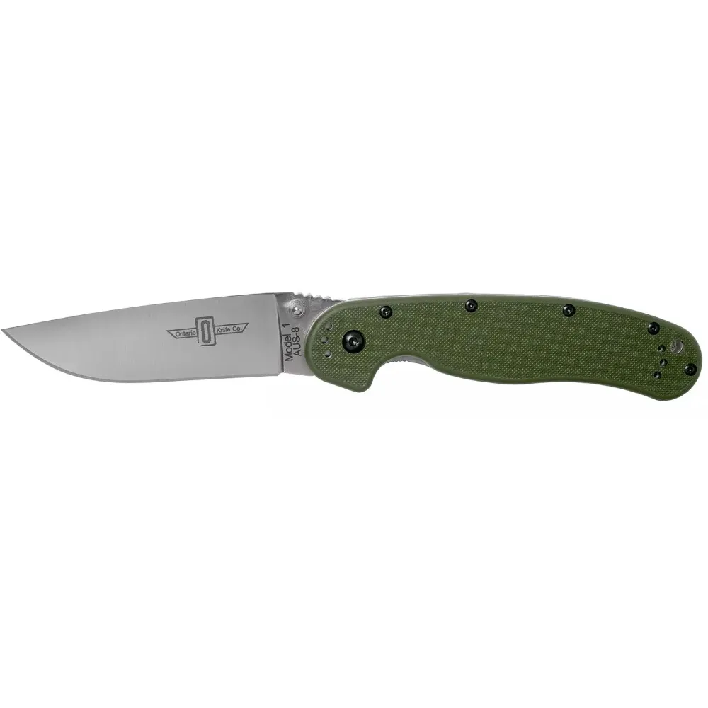 Ніж Ontario Knife RAT I AUS-8 - купити в Gorgany