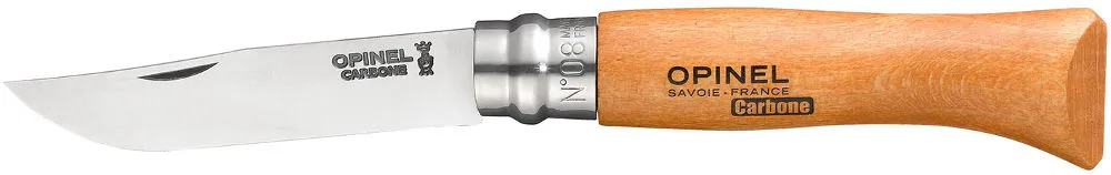 Ніж складаний Opinel №8 Carbon 204.63.29 204.63.29 - купити в Gorgany