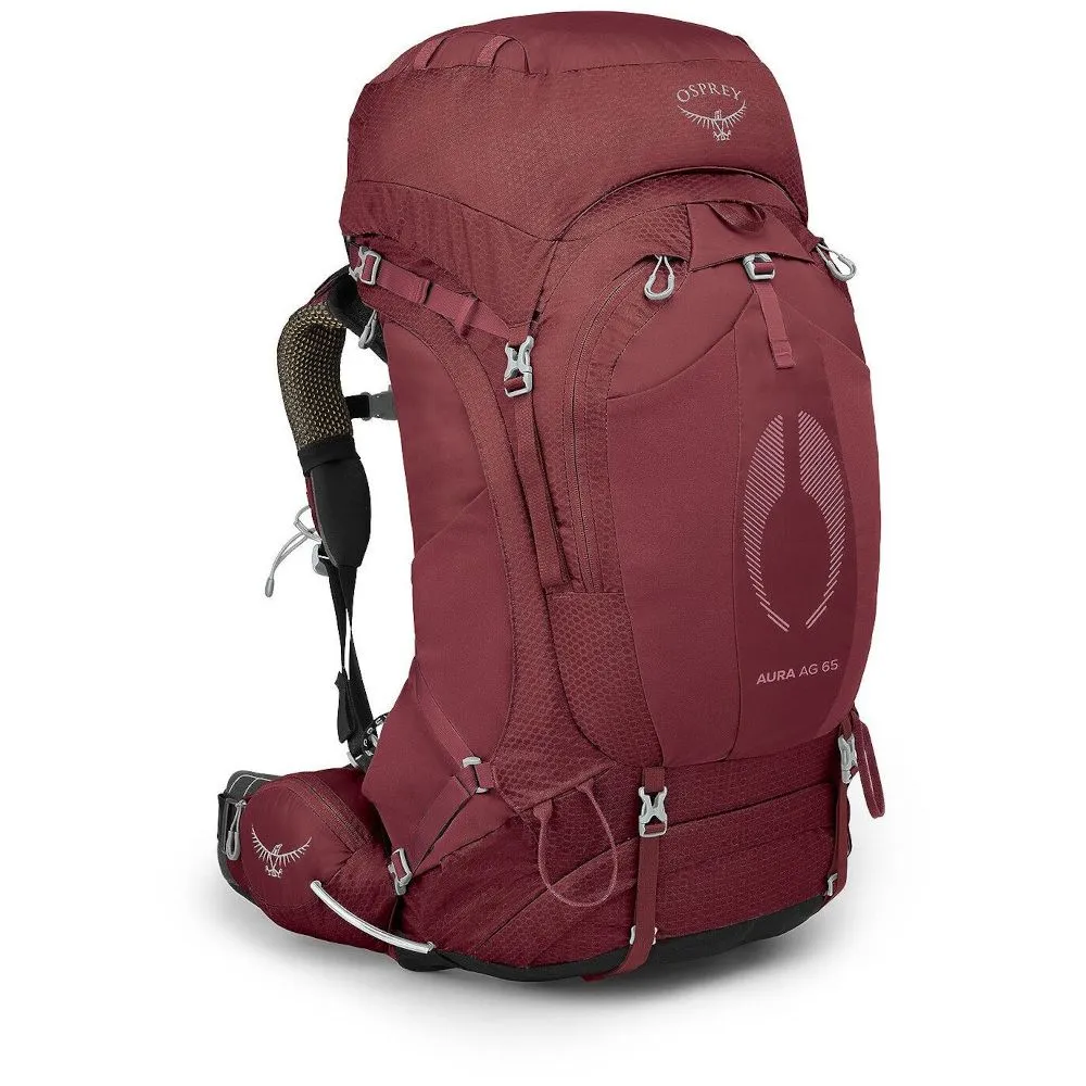 服/ファッション 0412-409 Osprey Aura 65 Рюкзак Osprey Aura AG 65 - купити в Gorgany
