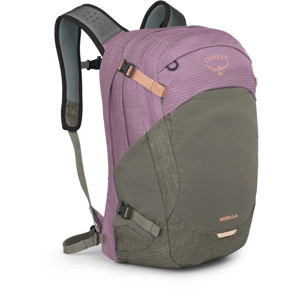 Osprey Nebula リュック・バックパック オレンジ/グレー Osprey Nebula travel backpack