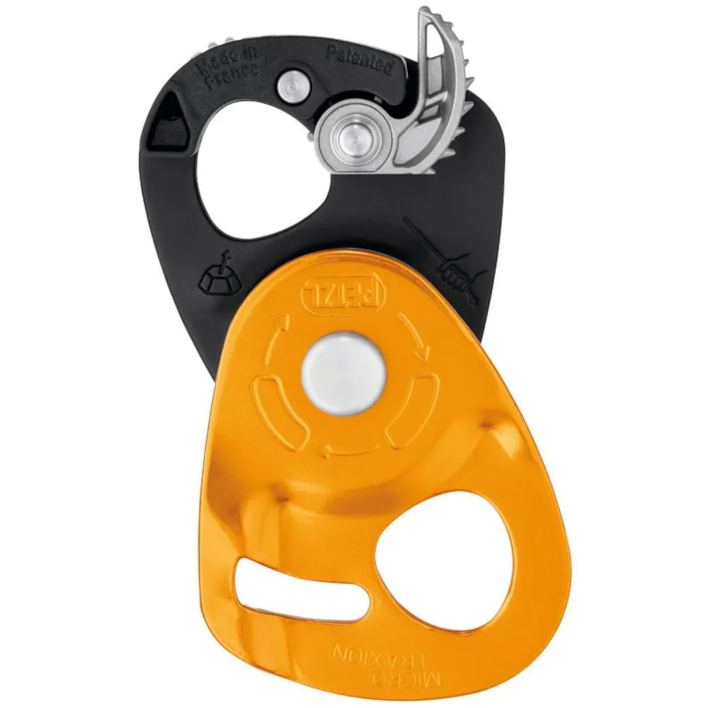 Блок-ролик Petzl Micro Traxion P53 P53 - купити в Gorgany
