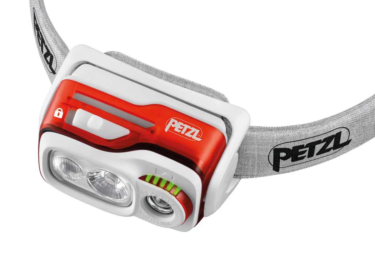 Ліхтарик Petzl Swift RL (900Лм) - купити в Gorgany