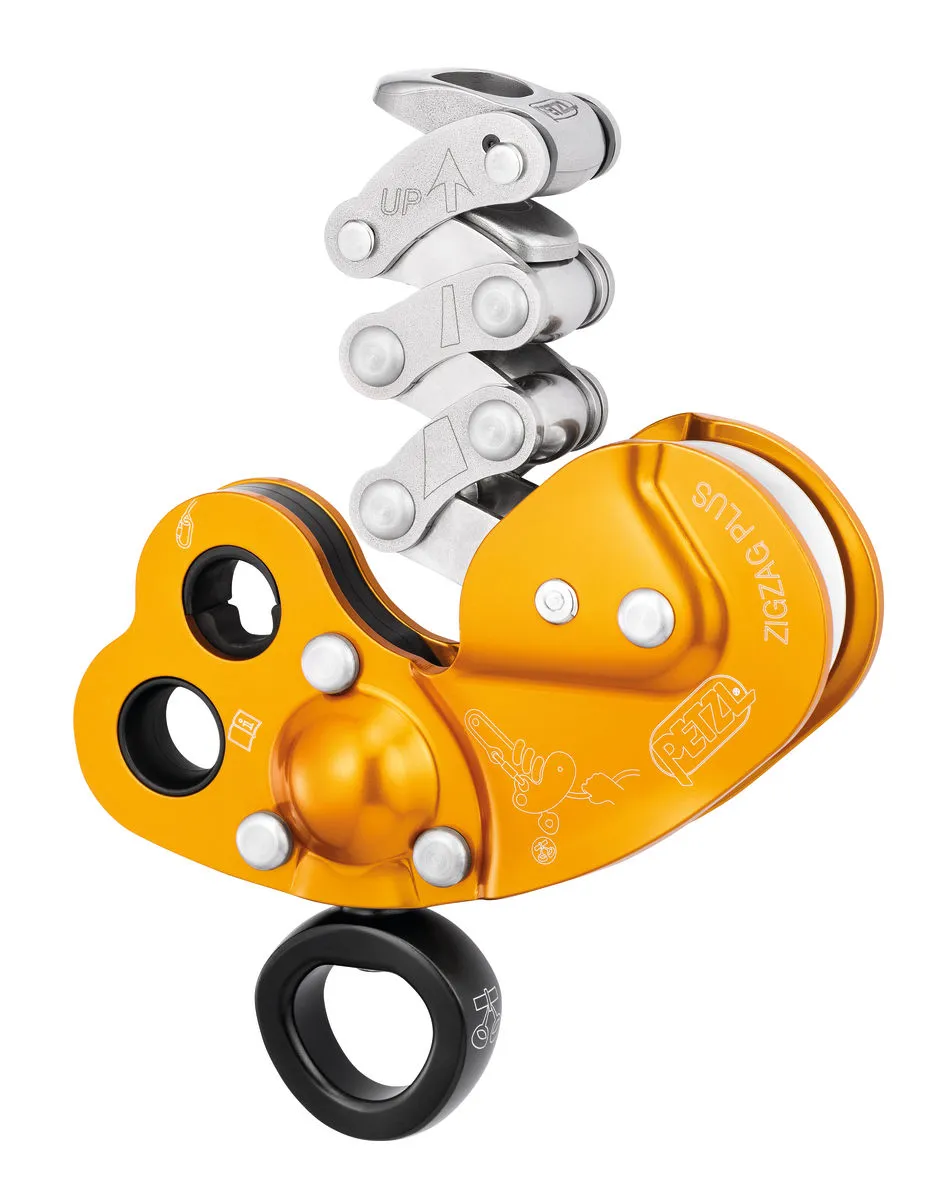 Страхувальний пристрій Petzl Zigzag Plus Descender D022BA00