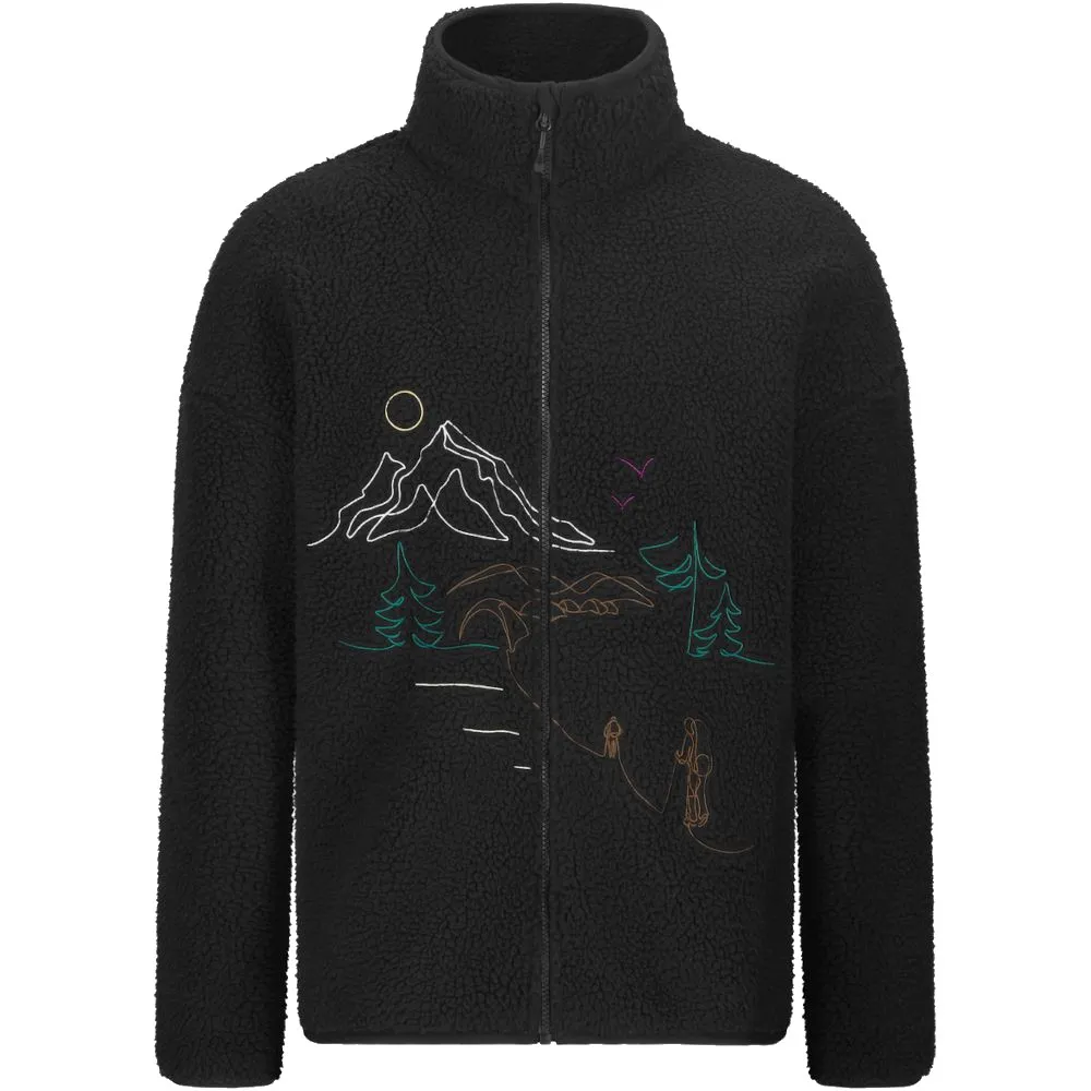 Флісова кофта Picture Organic Hafdals EMB Zip Fleece Mns - купити