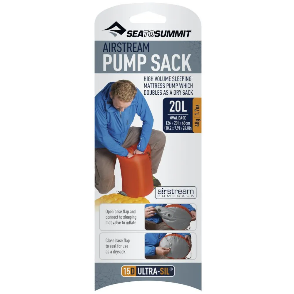Насос Sea to Summit Air Stream Pump Sack AMASD - купити в Gorgany