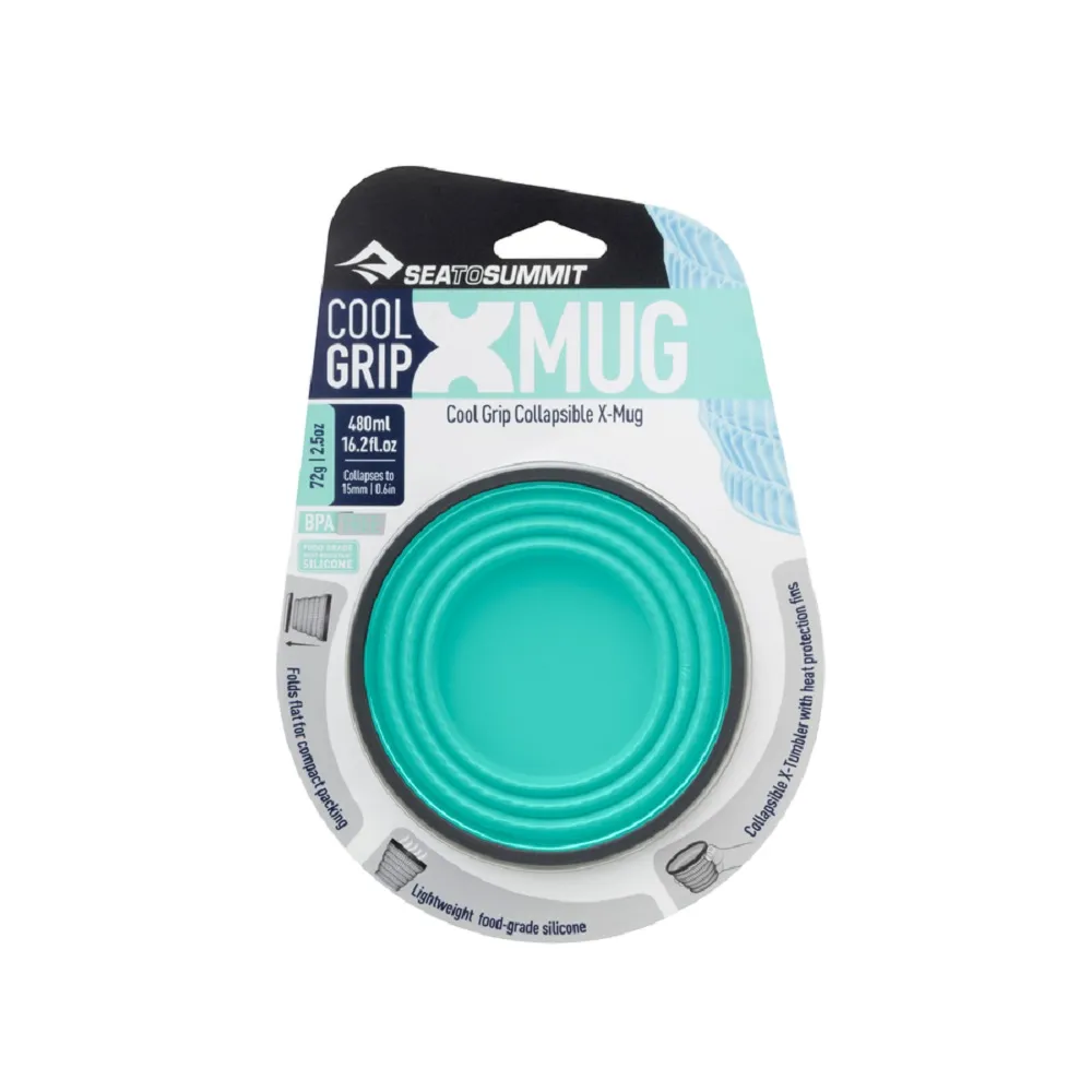 Чашка Sea To Summit X-Mug Cool Grip - купити в Gorgany