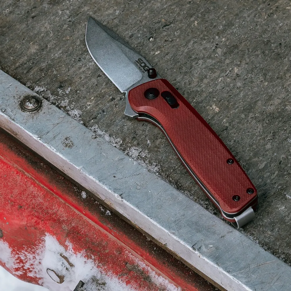 Ніж складаний SOG Terminus XR G10 - купити в Gorgany