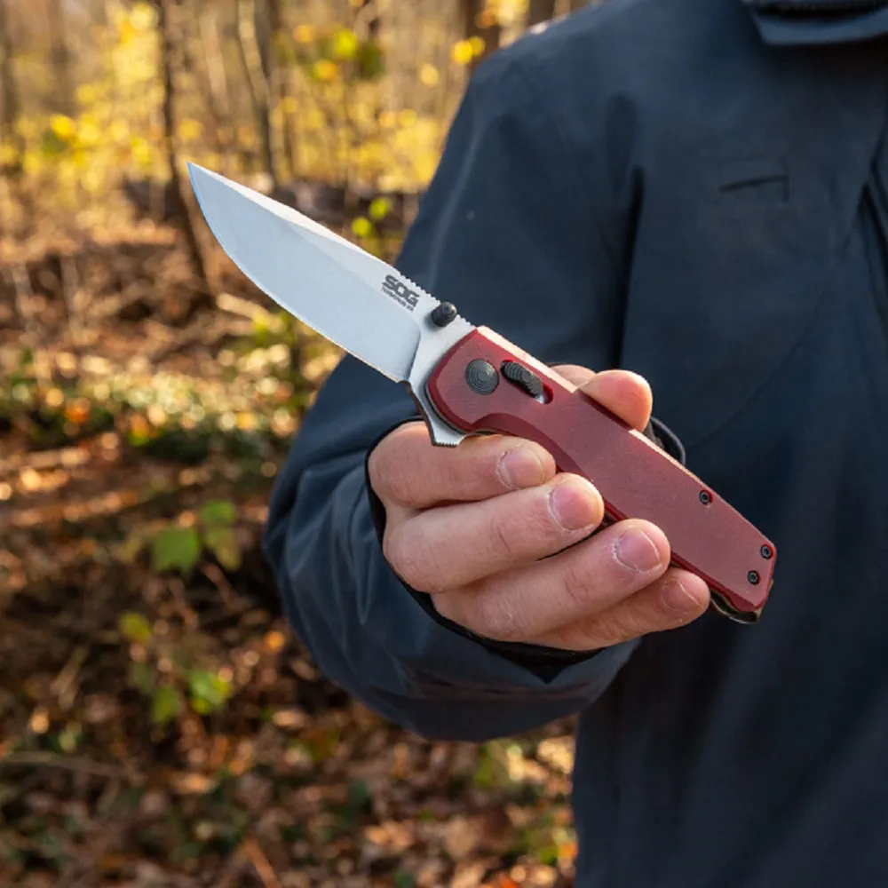 Ніж складаний SOG Terminus XR G10 - купити в Gorgany