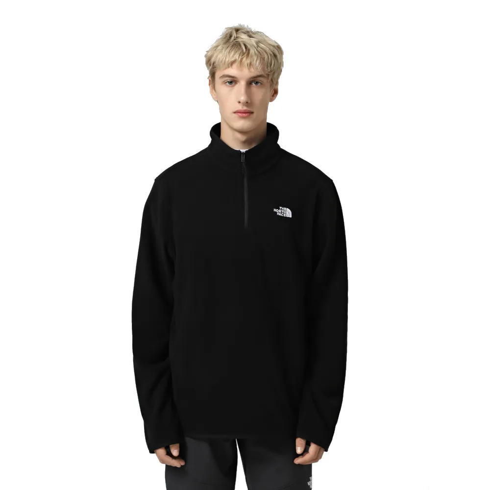 Флісова кофта The North Face Glacier Fleece 1/4 Zip Jacket Mns