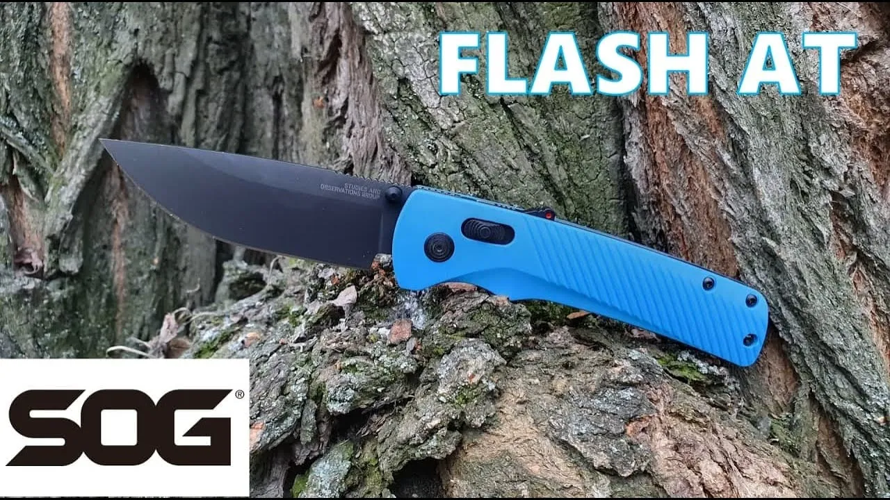 ヤドン　ゴース　ズバット　ゴルバット　20th Ніж складаний SOG Flash AT - купити в Gorgany