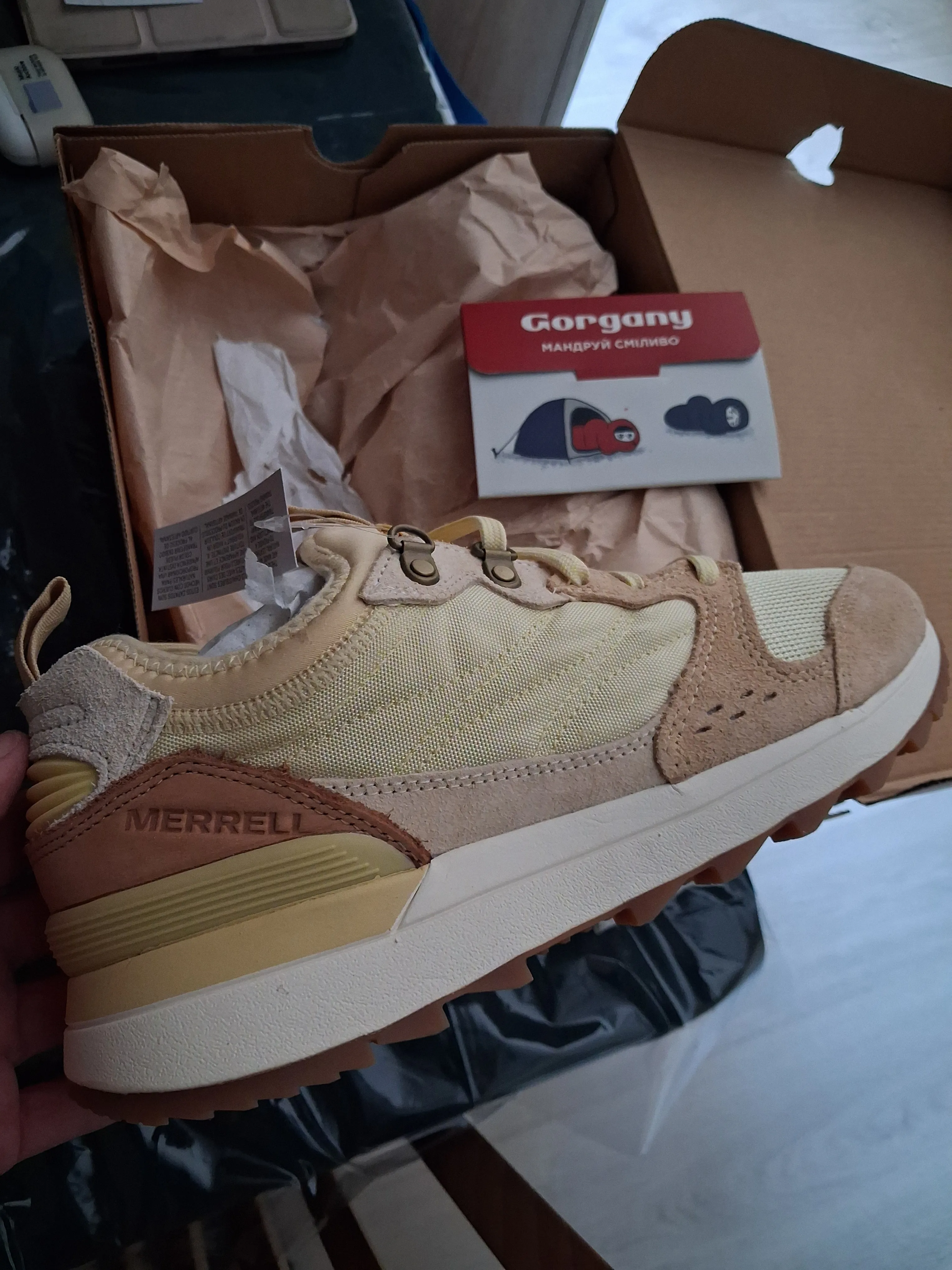 Кросівки Merrell Alpine 83 Sneaker Recraft Wmn - купити в Gorgany