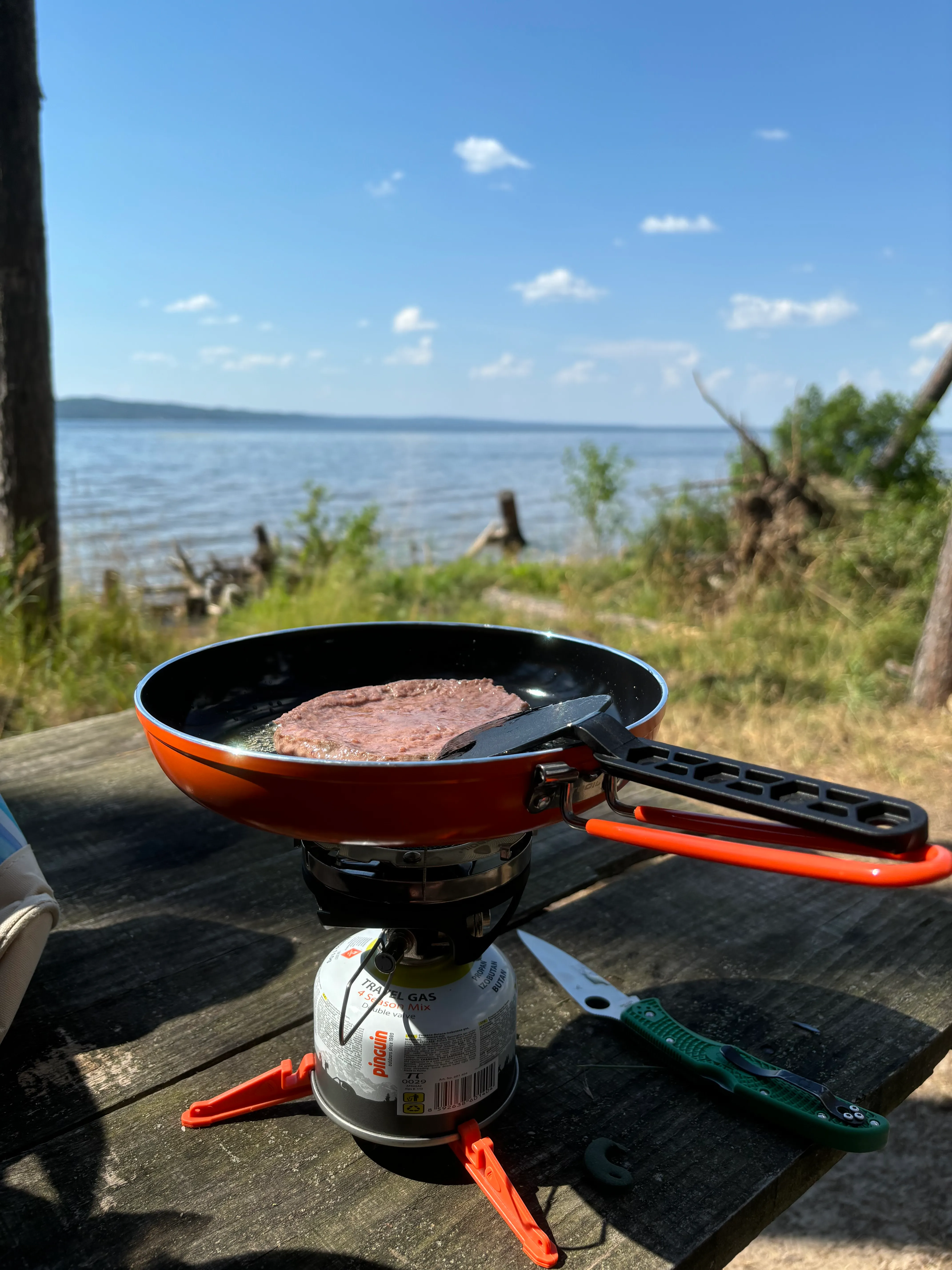 ロイヤルクイーンSun  8インチGourmet Skillet Сковорідка Jetboil Summit Skillet SKLT-EU - купити в Gorgany