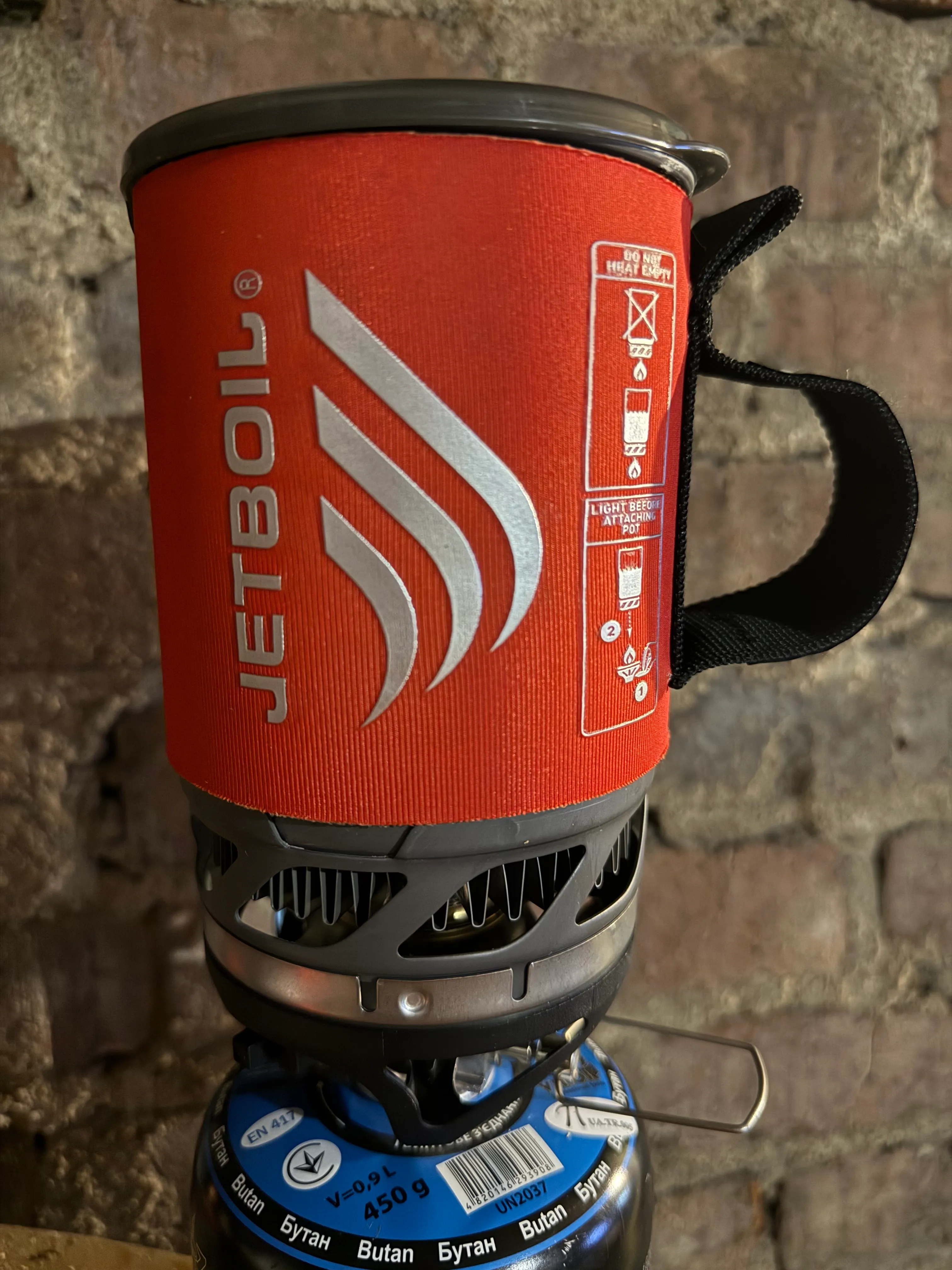 Інтегрована система Jetboil MicroMo 0,8 L - купити в Gorgany