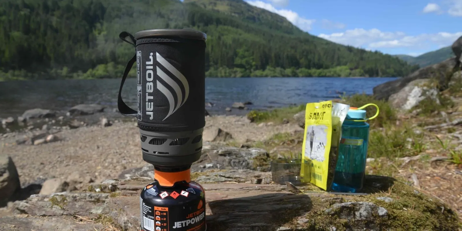Інтегрована система Jetboil Flash 1L - купити в Gorgany