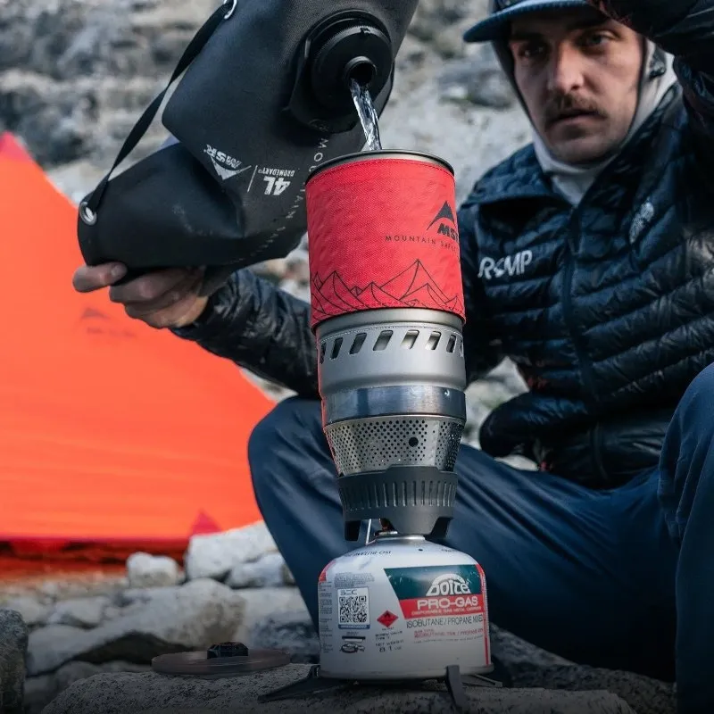 Інтегрована система MSR WindBurner 1 L - купити в Gorgany
